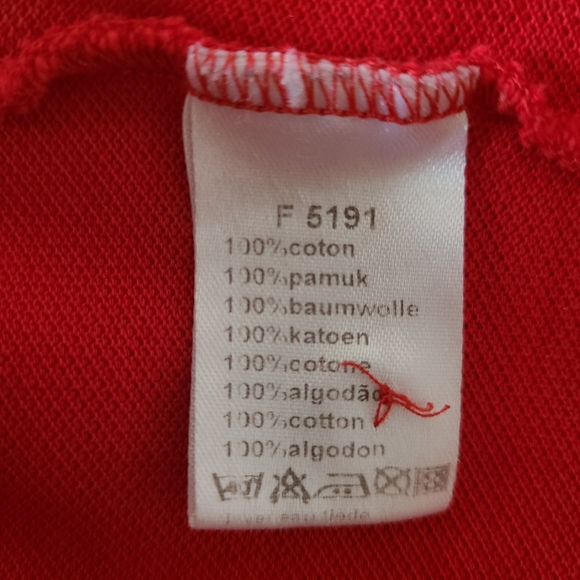 Lacoste Men Polo F5191 Red in size 3, small - Picture 8 of 12